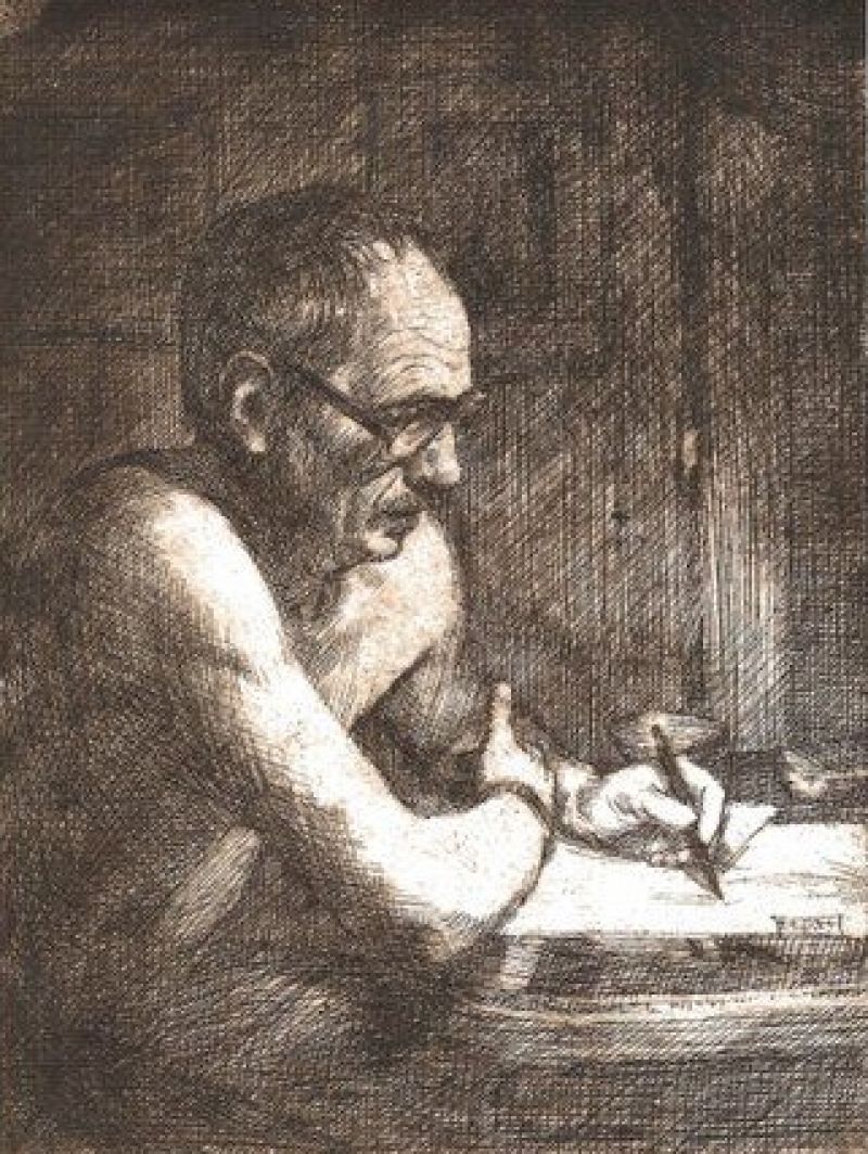 Hering 1980 (Lithografie: H.G. Hofer)